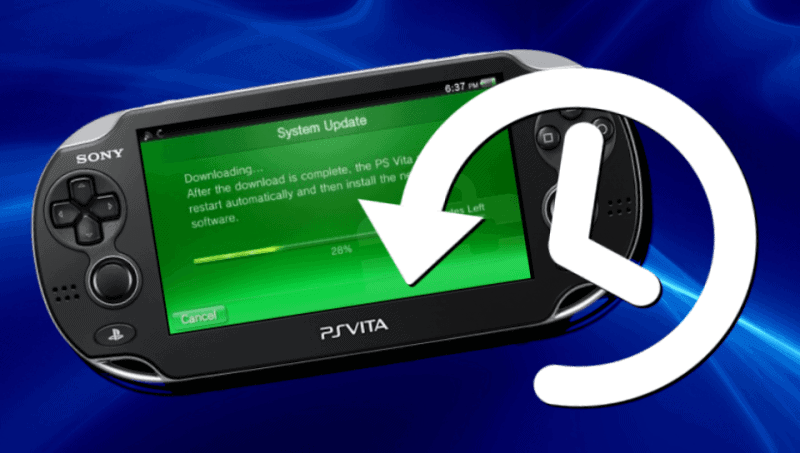 the latest version of the system software is already installed ps vita