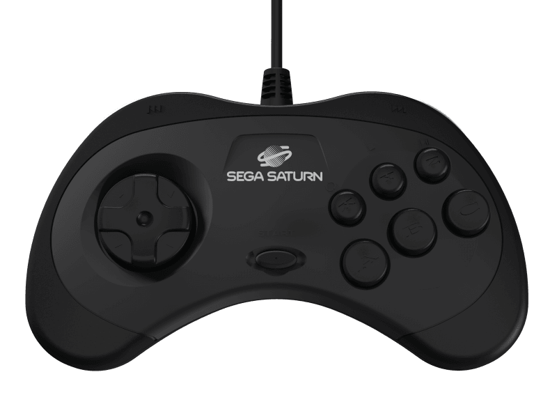 Hardware Review: Sega Saturn Wireless Pro Controller from Retro-Bit -  Hackinformer