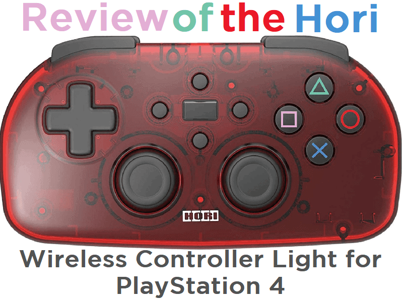 Review: Hori Wireless Controller for PS4 - Hackinformer