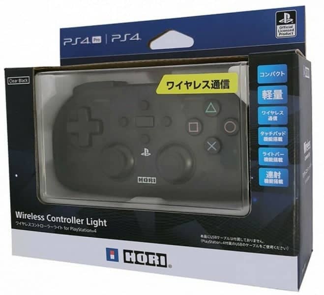 hori wireless controller light