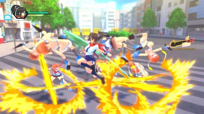 Senran Kagura Burst Re:Newal - Official Site