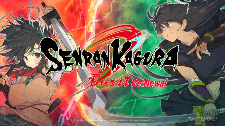 Senran Kagura Burst Re:Newal - Official Site