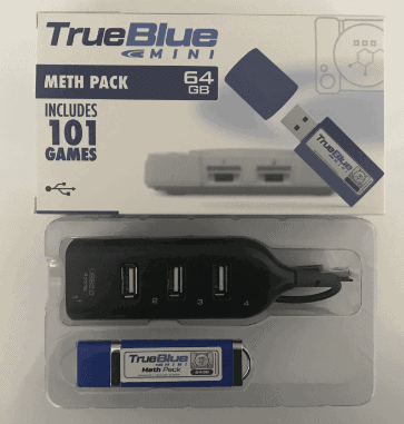 true blue ps1 mini