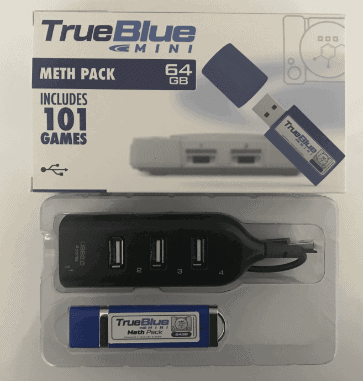 True blue best sale mini ps1