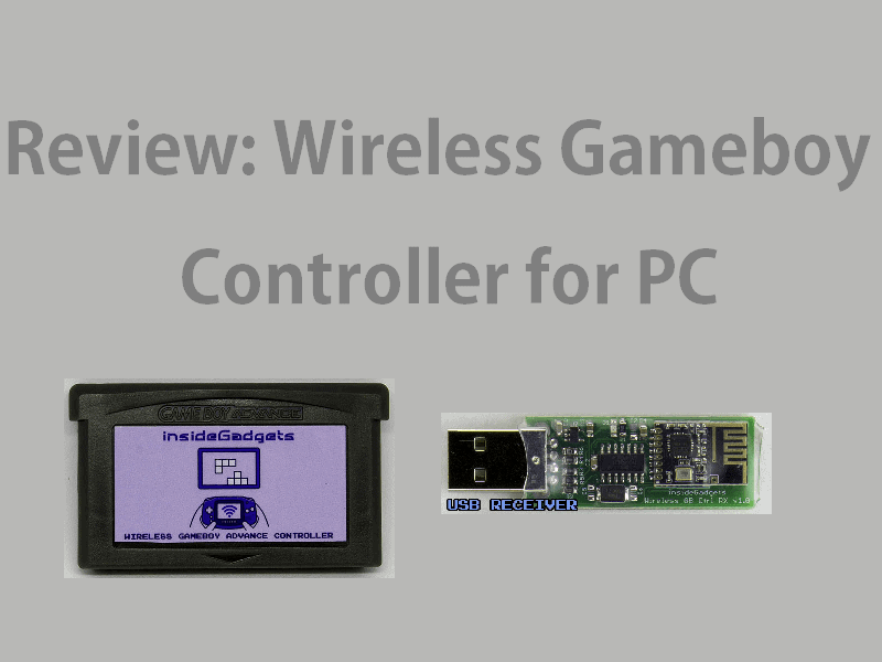 Review: Wireless Gameboy Controller for PC - Hackinformer