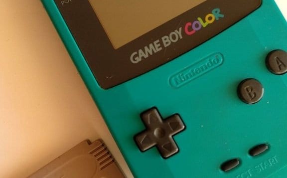 Game Boy Color - Teal