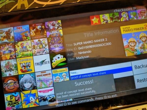 How To Share Download Levels Offline For Super Mario Maker 2