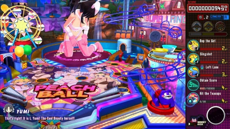 Senran Kagura Peach Ball Pinball Game Is Getting A Physical And Digital  North American Release - Siliconera