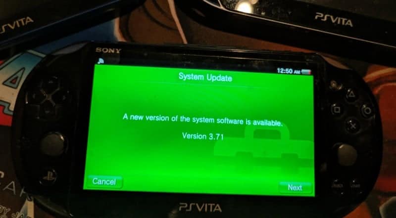 Ps on sale vita 3.71