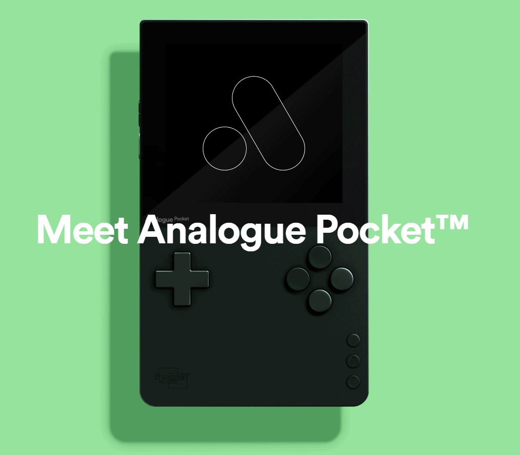 analogue pocket console