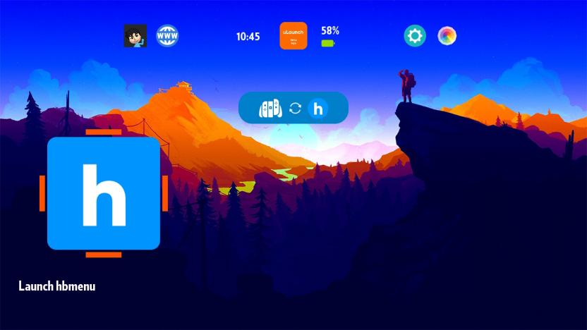 uLaunch - custom, open source Nintendo Switch HOME menu reimplementation