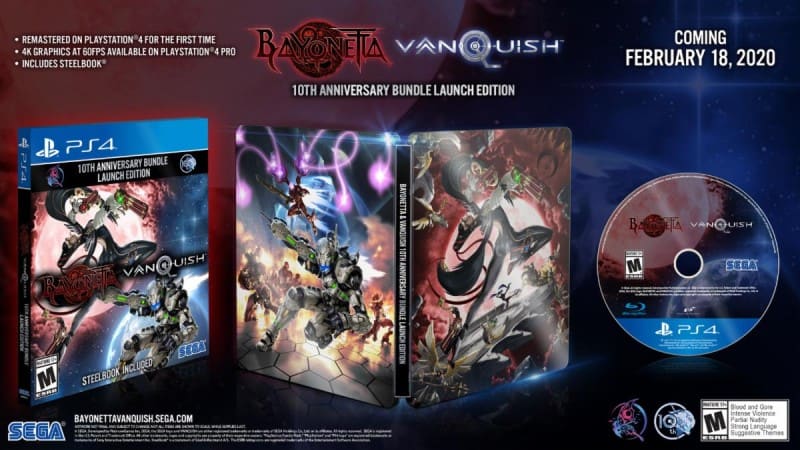 Bayonetta & Vanquish 10th Anniversary Bundle - Review - Hackinformer