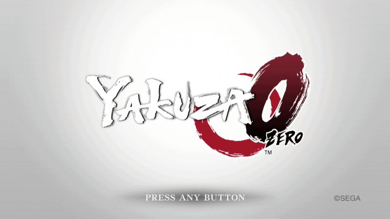 Yakuza OST - Baka Mitai (ばかみたい) Kiryu full version 