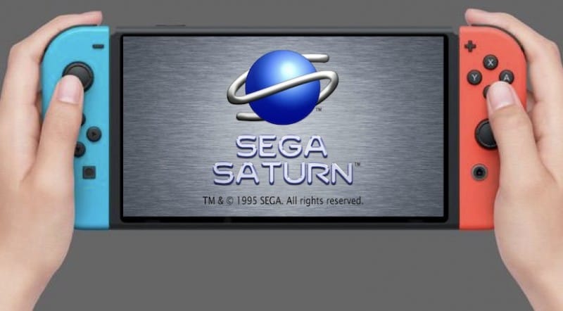 Play Sega Saturn at full speed on your Nintendo Switch 