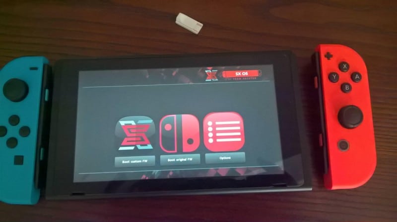 How to install Android on the Switch if you are using SX dongle! - Hackinformer