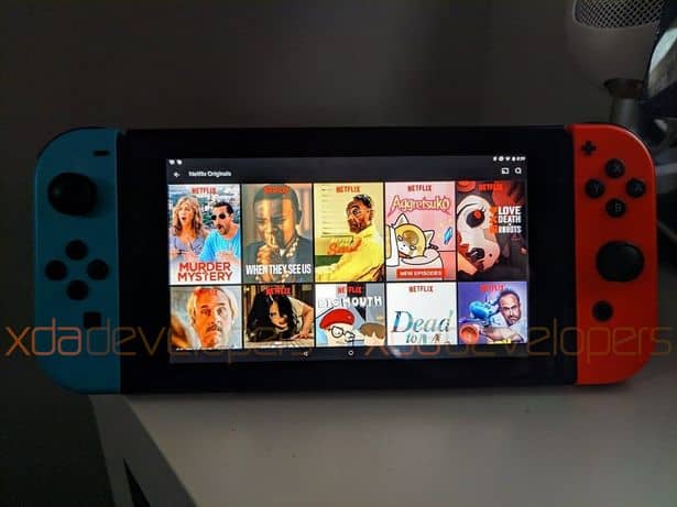 wii switch netflix