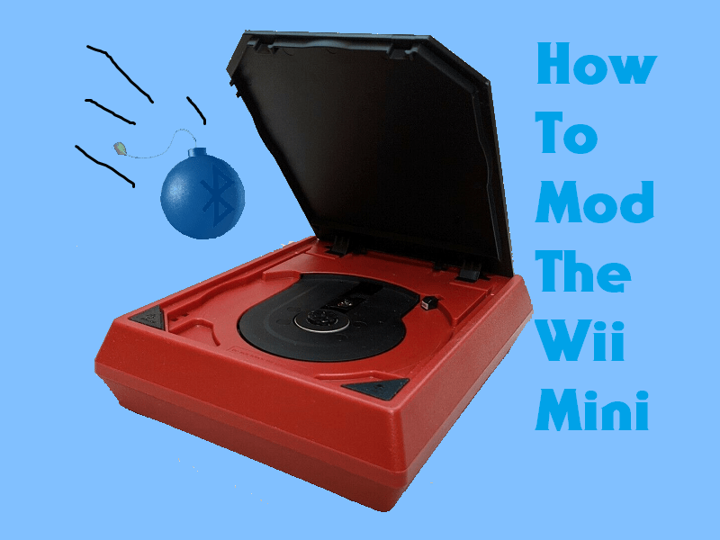 Patch bron maandag How To: Mod the Wii Mini - Hackinformer