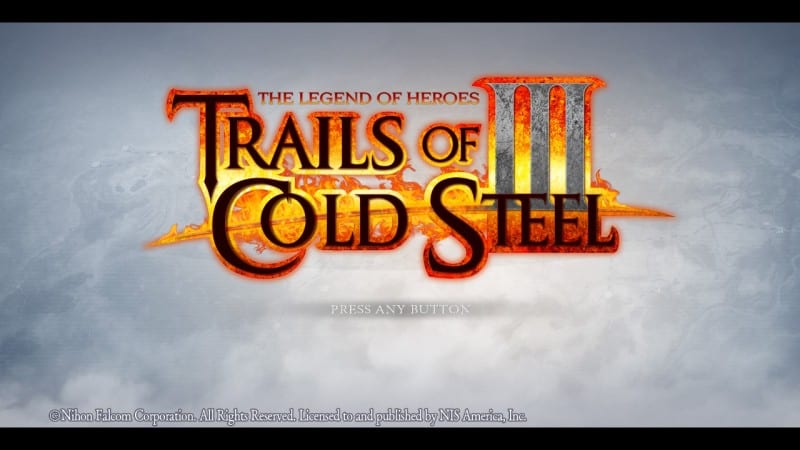 The Legend of Heroes: Trails of Cold Steel III for Nintendo Switch