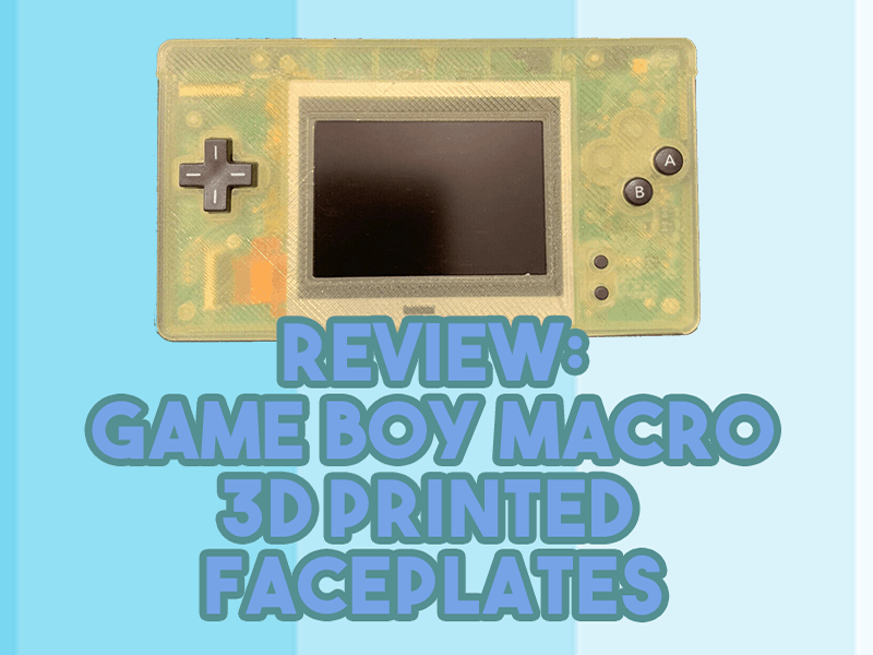 Megaman and Sonic Gameboy Color Shell Diy 