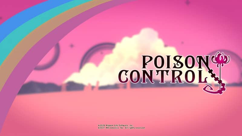 Poison Control Review - PS4 & Switch - JRPG now