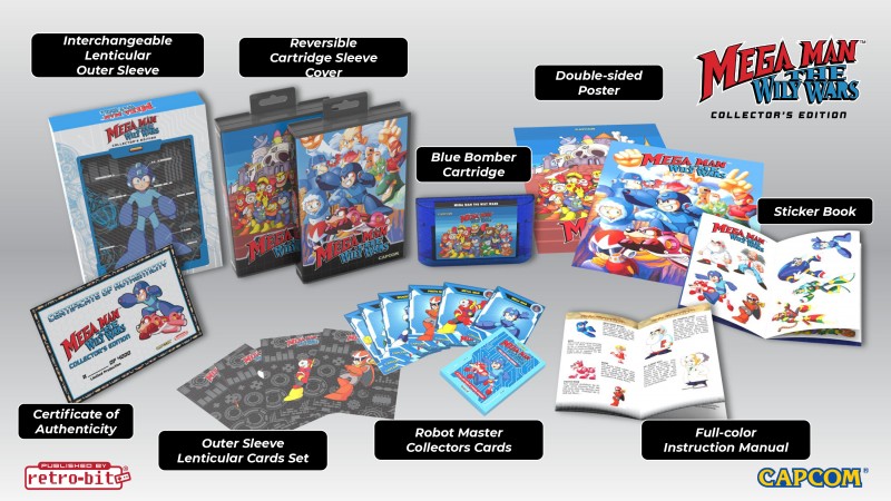 Pre-order: Mega Man The Wily Wars Collector's Edition - Hackinformer