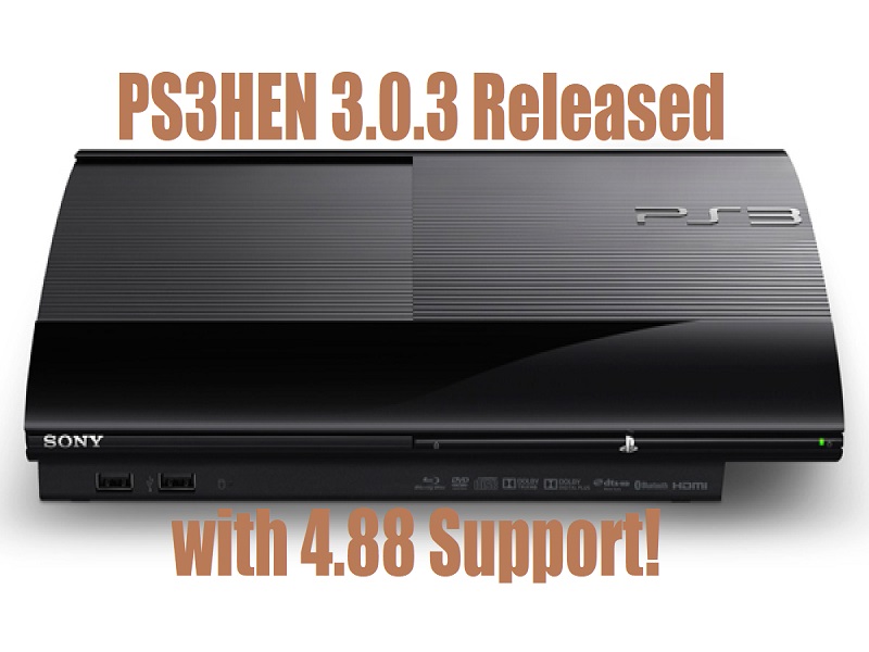 theme hope for example PS3 HEN 3.0.3 Released w/ FW 4.88 Support - Hackinformer