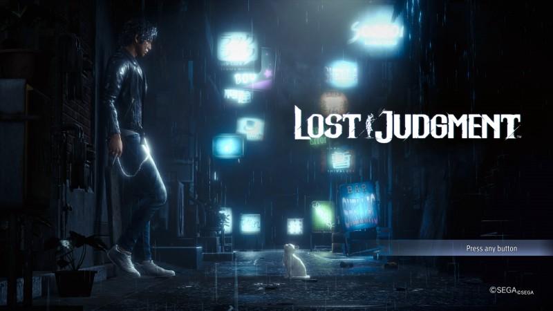 Lost Judgment - Review - Hackinformer
