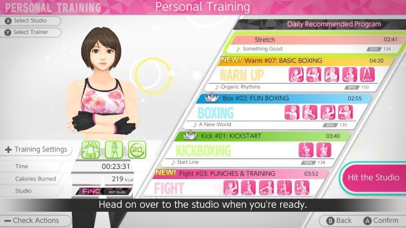 Knockout Home Fitness for Nintendo Switch - Nintendo Official Site