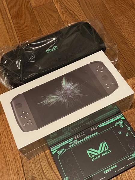 Aya Neo Pro 2021 Handheld Review - A year with a handheld PC