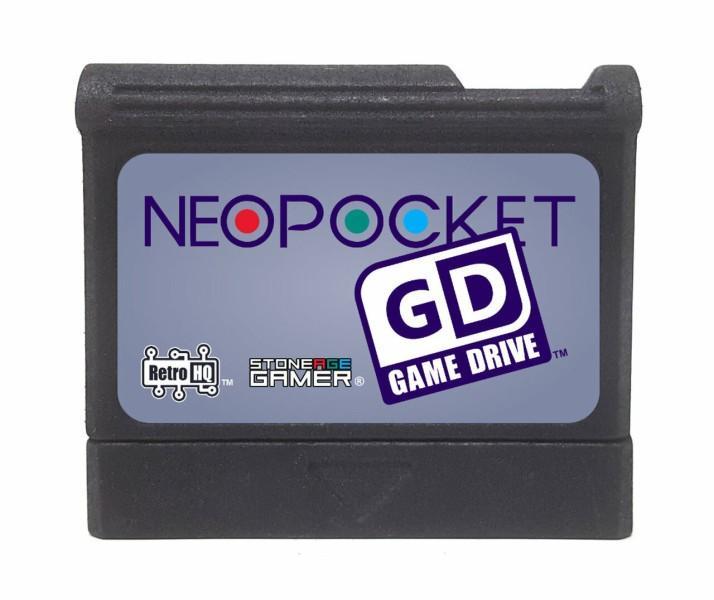 Hardware Review: NeoPocket GameDrive for NGPC - Hackinformer