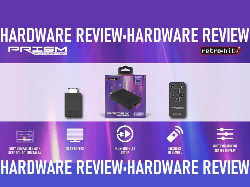 Hardware Review: Retro Prism HD Adapter for Gamecube - Hackinformer