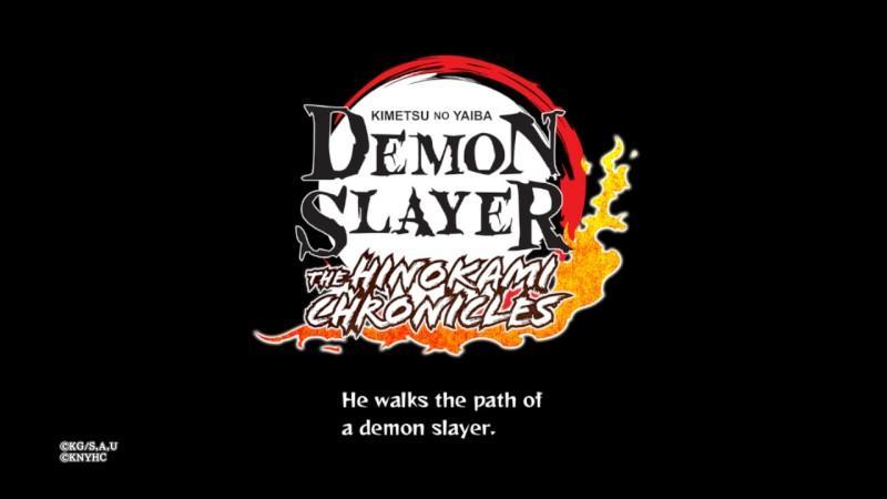 Demon Slayer title