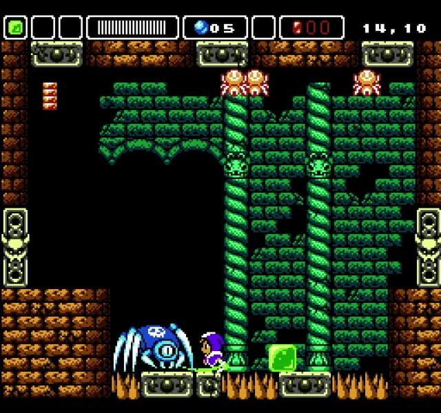 80% Alwa's Awakening The 8-Bit Edition on