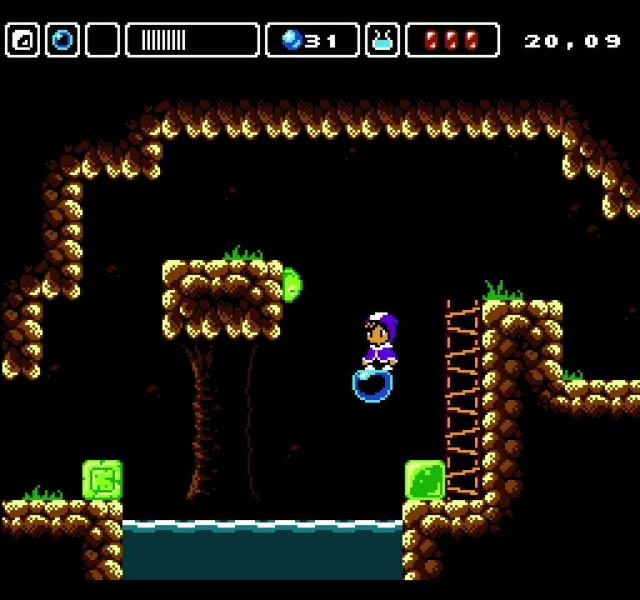 80% Alwa's Awakening The 8-Bit Edition on