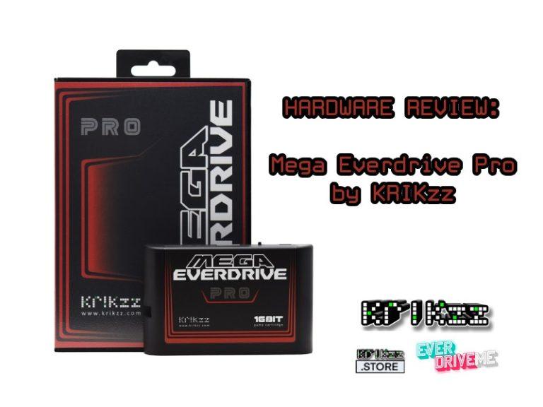 Hardware Review: Mega Everdrive Pro From Krikzz - Hackinformer