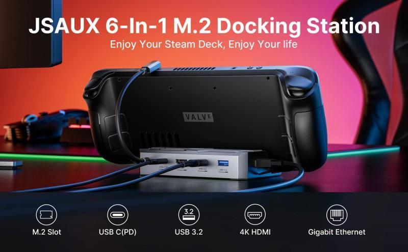 Valve Steam Deck Docking Station review