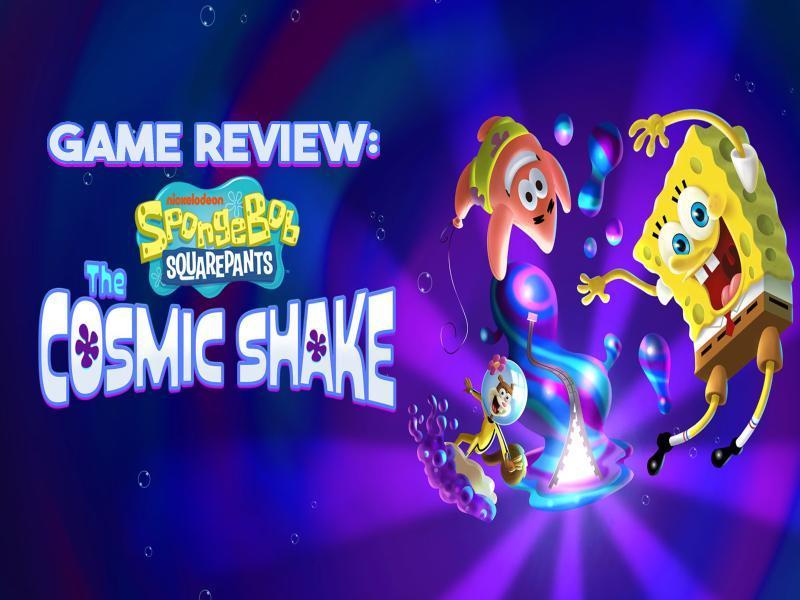 Game Review: Spongebob Squarepants-The Cosmic Shake - Hackinformer