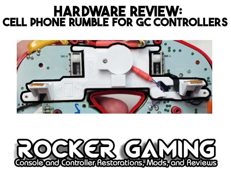 Gamecube controller hot sale with rumble