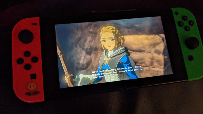 Legend of Zelda: From Yuzu and Ryujinx emulators, Tears of the