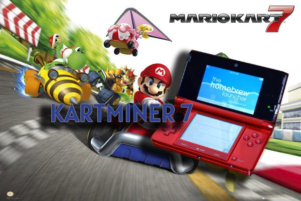 KartMiner7-Exploit the 3DS with Mario Kart 7 - Hackinformer