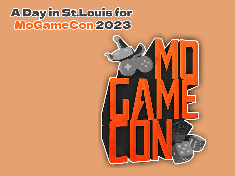 Mo Game Con - Everyone at MoGameCon is extremely excited