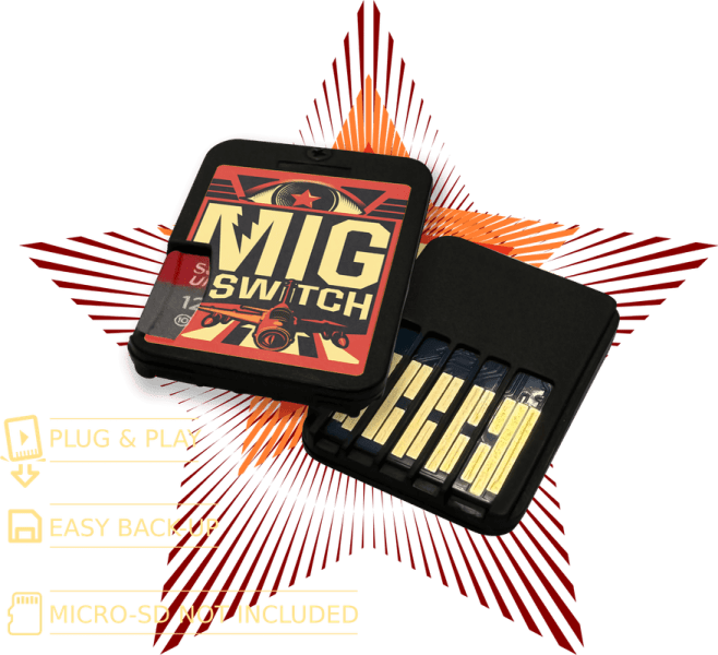 Switch flashcart is called Mig Switch, Nintendo may not be able to block  with firmware update